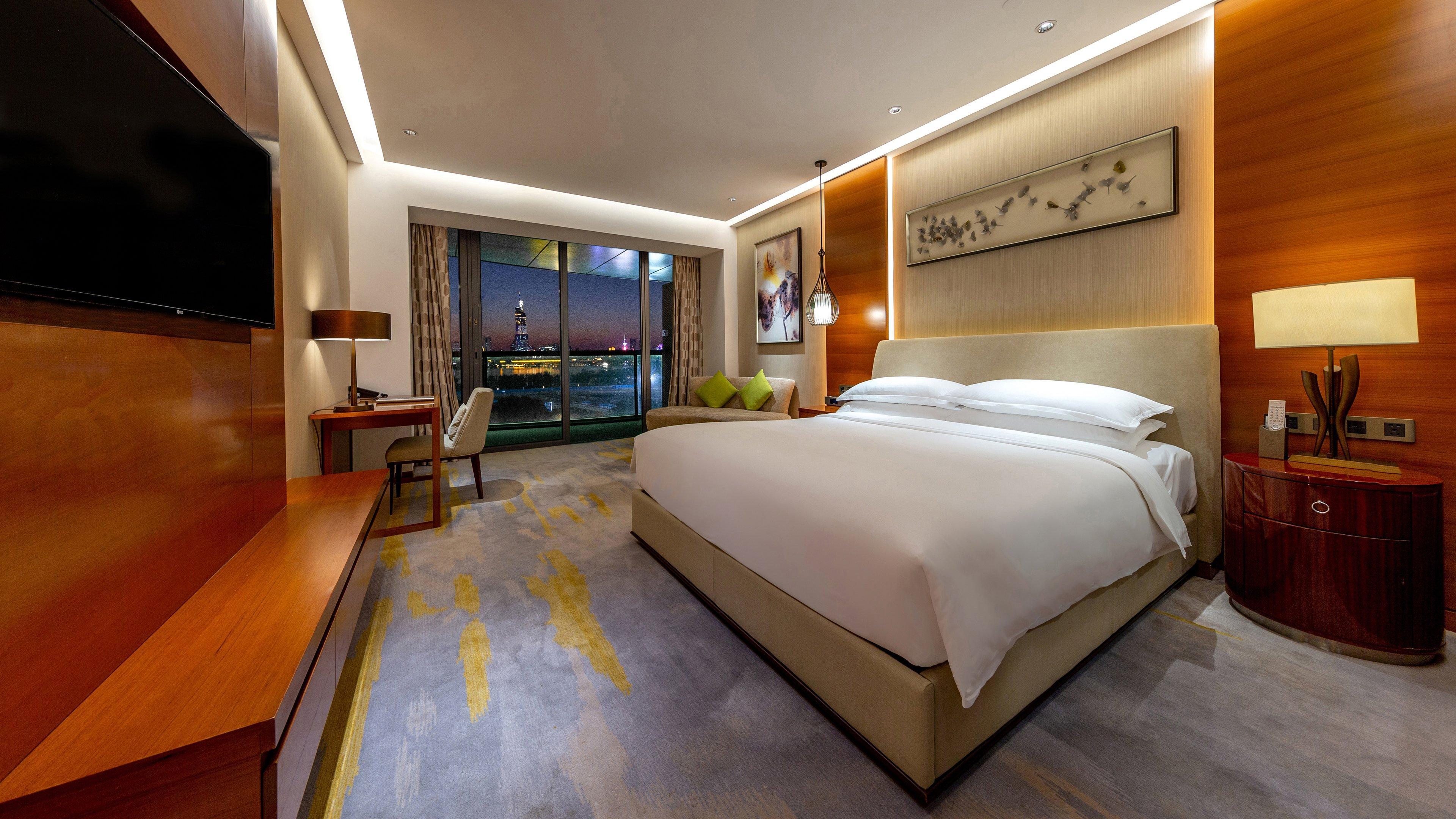 Holiday Inn Nanjing Xuanwu Lake, An Ihg Hotel Ngoại thất bức ảnh